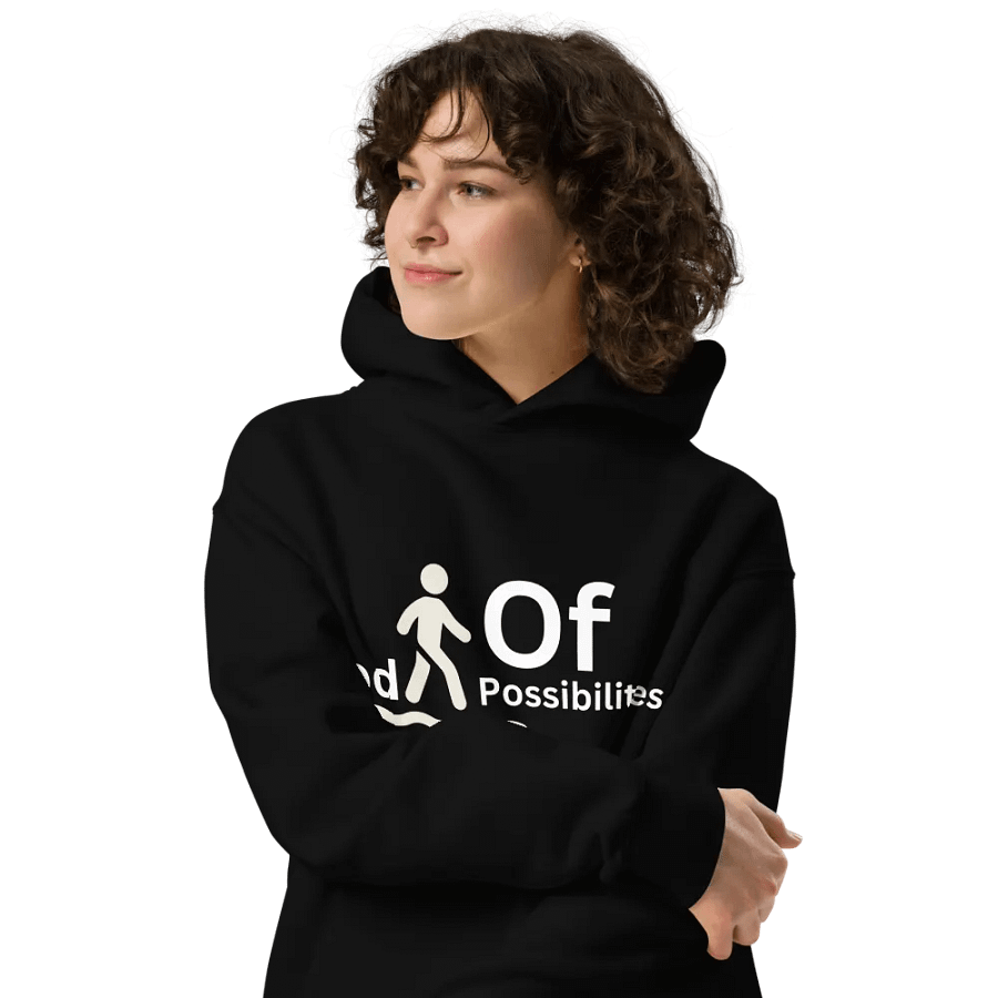 God of possibilities Unisex Hoodie product image (5)
