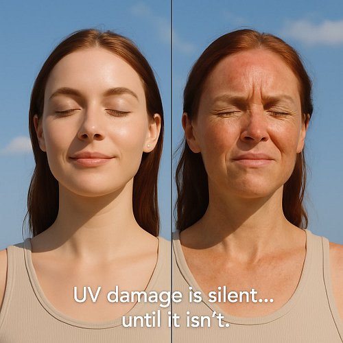 Your reminder to apply your SPF! Daily SPF = daily defense! ⭐️

UV rays penetrate deep into the skin, breaking down collagen,...