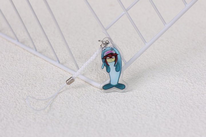 ★STARS★ Zenthea Personal Drawn Art Keychain product image (1)