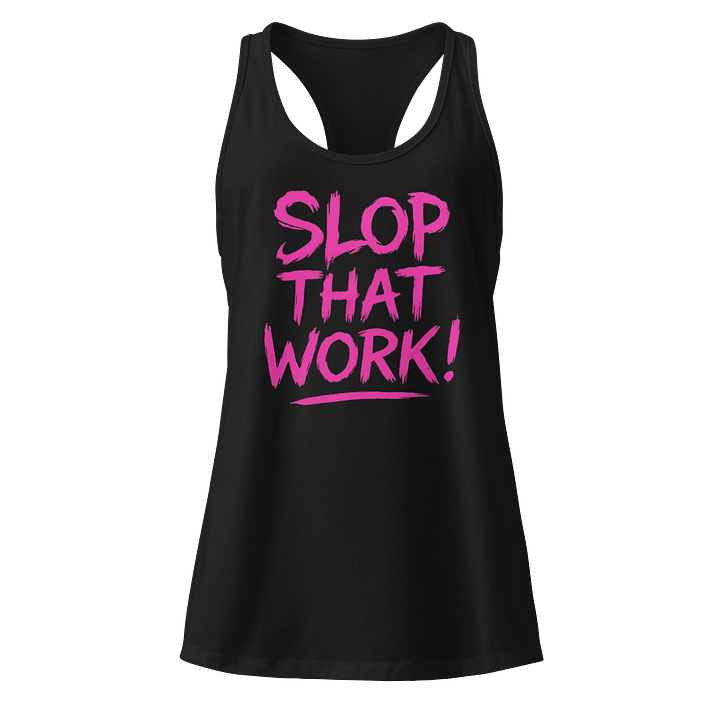 SLOP THAT WORK! Fem Racer Bank Tank Top product image (1)
