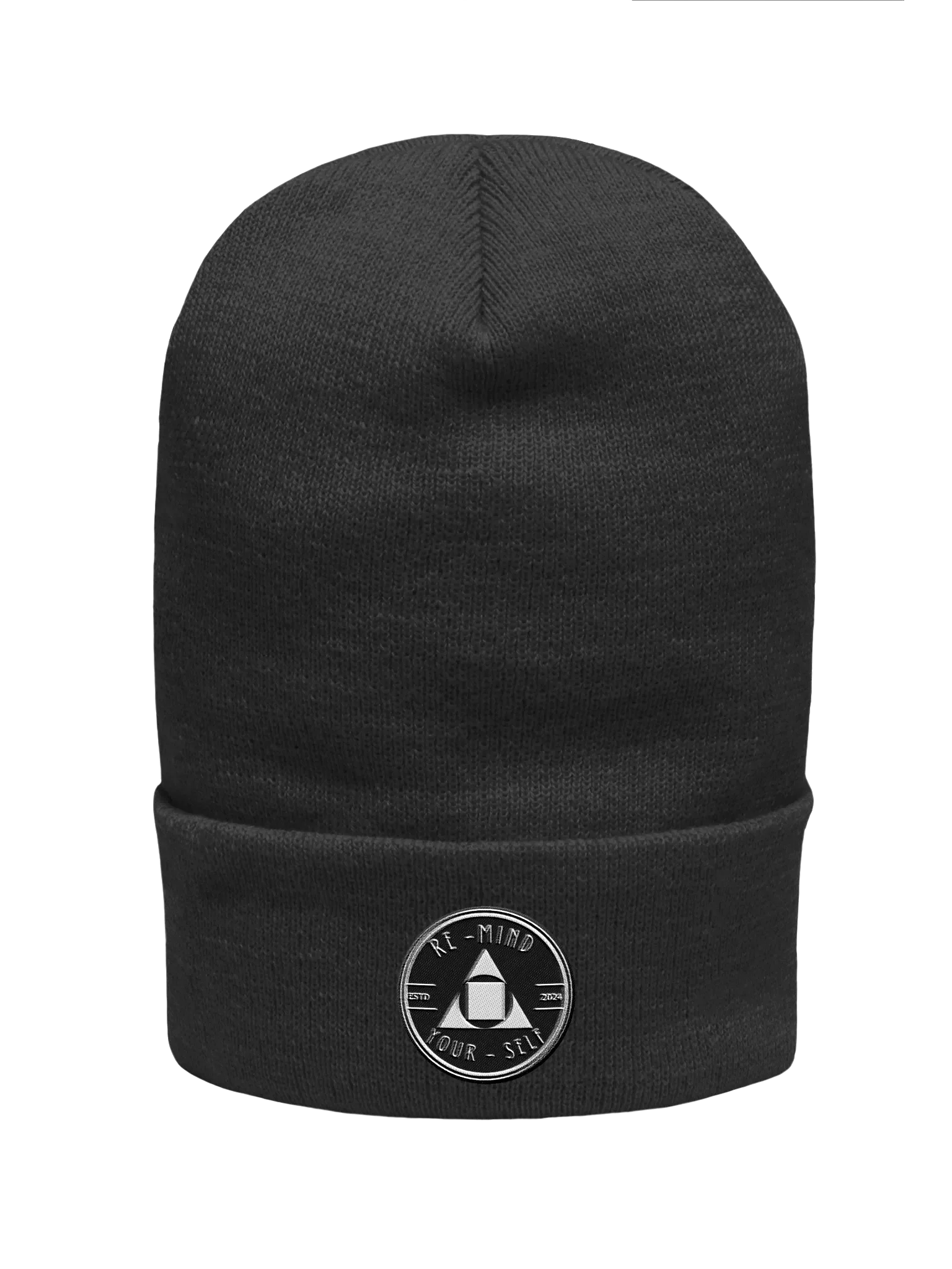 Re-Mind-Your-Self Cuffed Beanie product image (1)