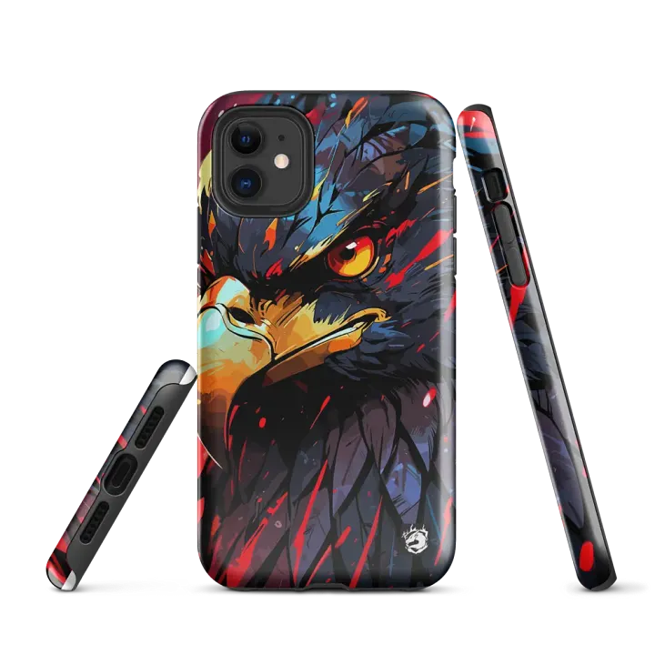 Epic Warrior Eagle iPhone® Tough Case product image (1)