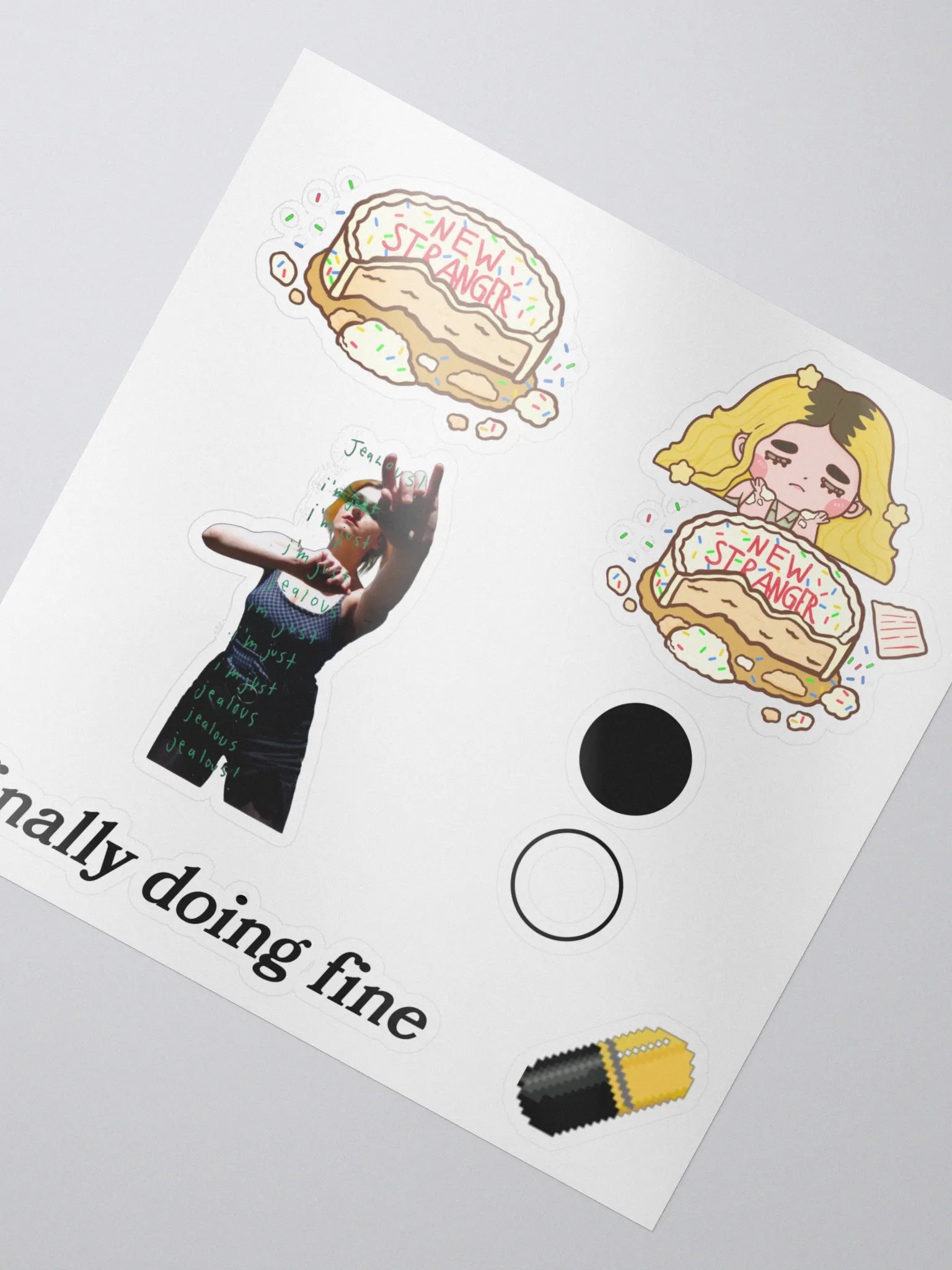Sticker Set - Carmela Music product image (2)