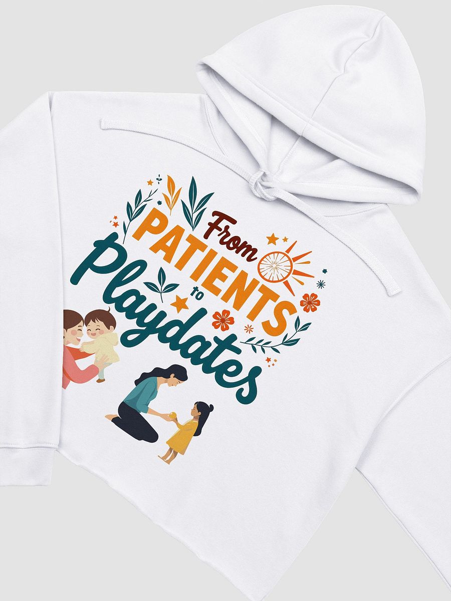 Empowerment in Style Crop Hoodie product image (20)