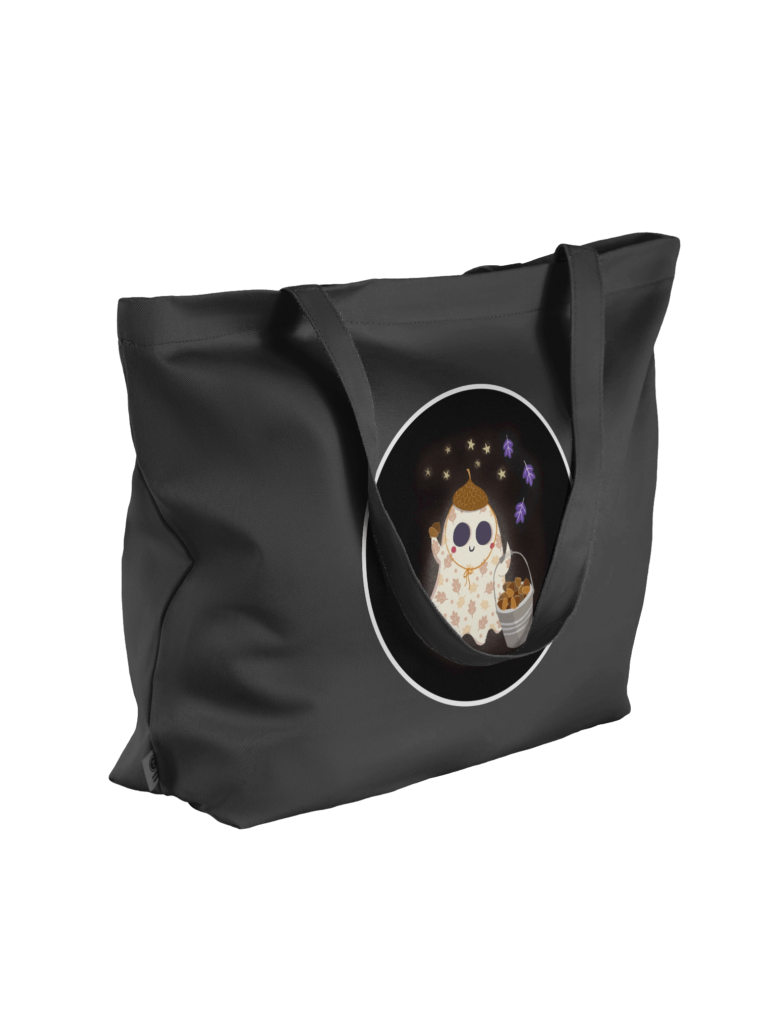 Little Ghost Acorn Collector - Tote Bag product image (2)