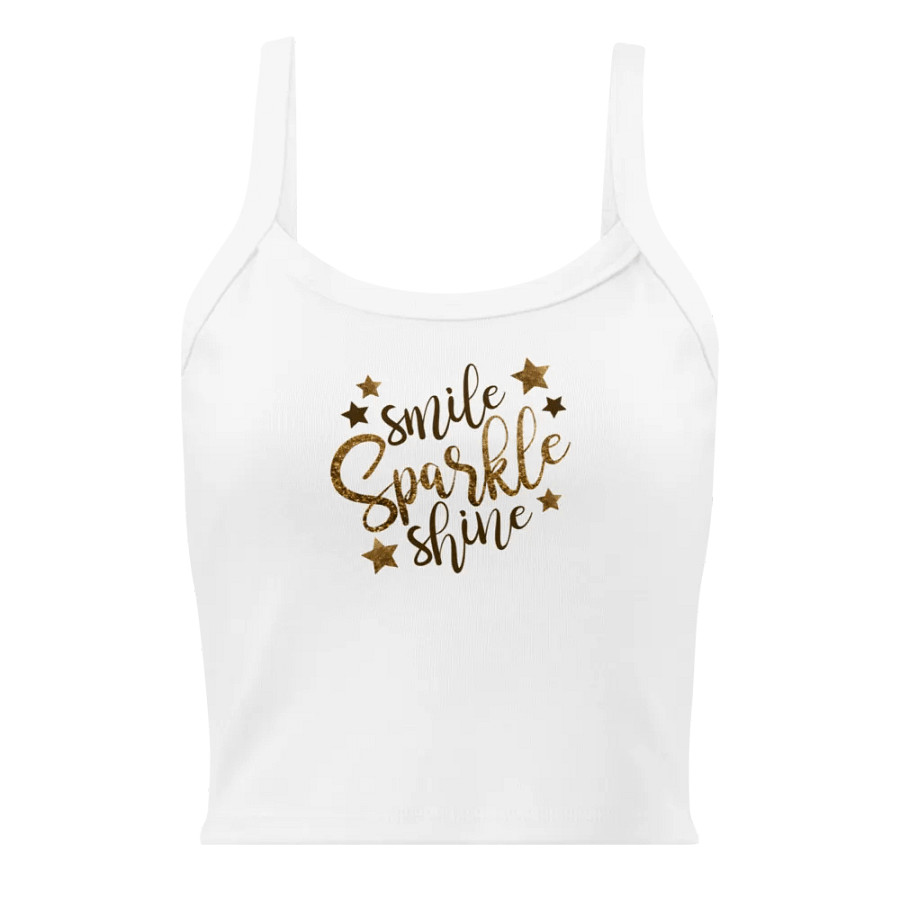 Sparkle Ribbed Tank product image (1)