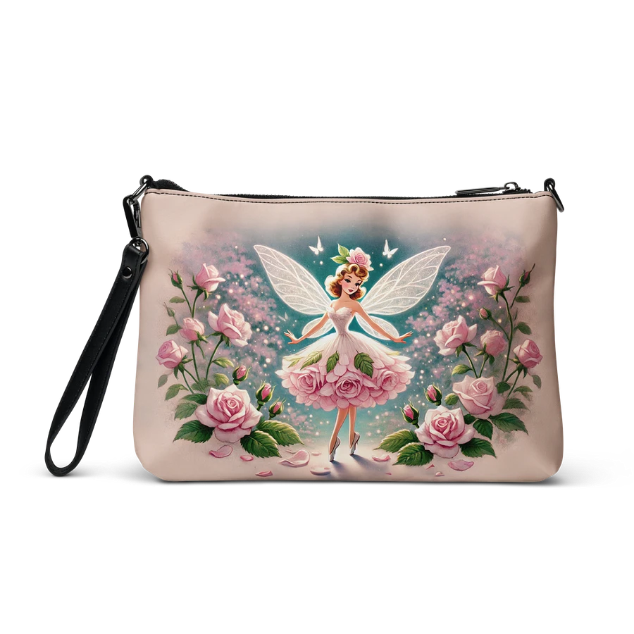 Pink Rose Fairy Crossbody Bag - Fairytale Purse product image (2)