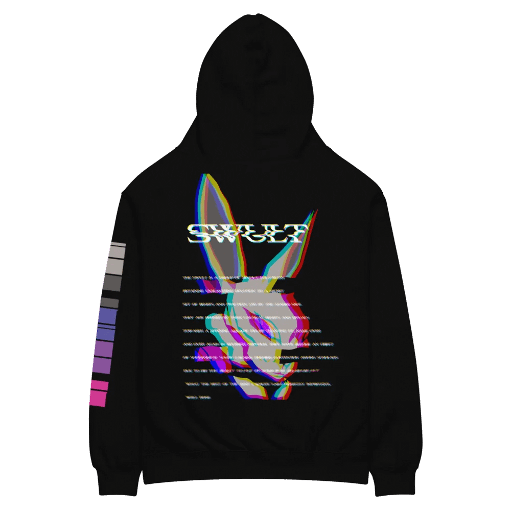 Cyber Swult Hoodie Pink product image (11)