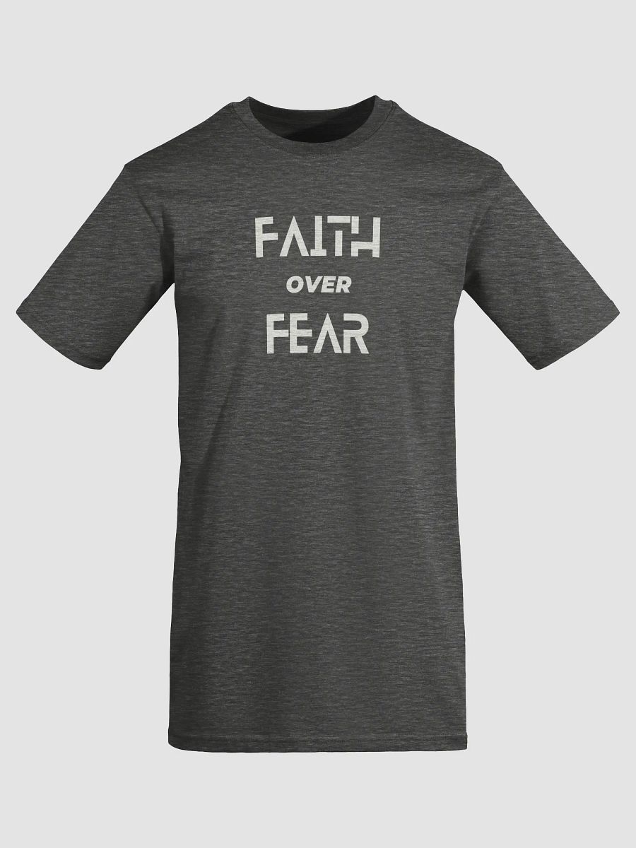 FAITH OVER FEAR Men's Premium Tee product image (2)