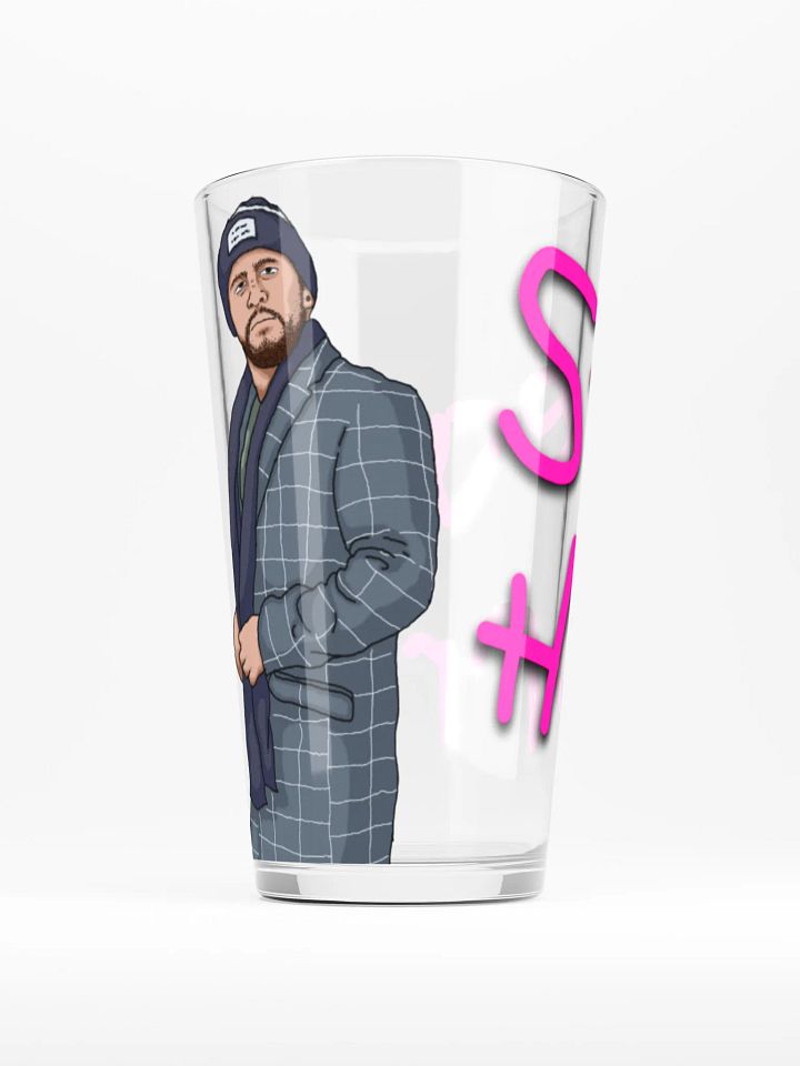 Steam Horris Pint Glass product image (2)