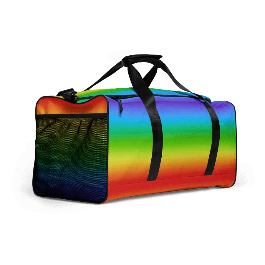 Rainbow Duffle Bag product image (12)