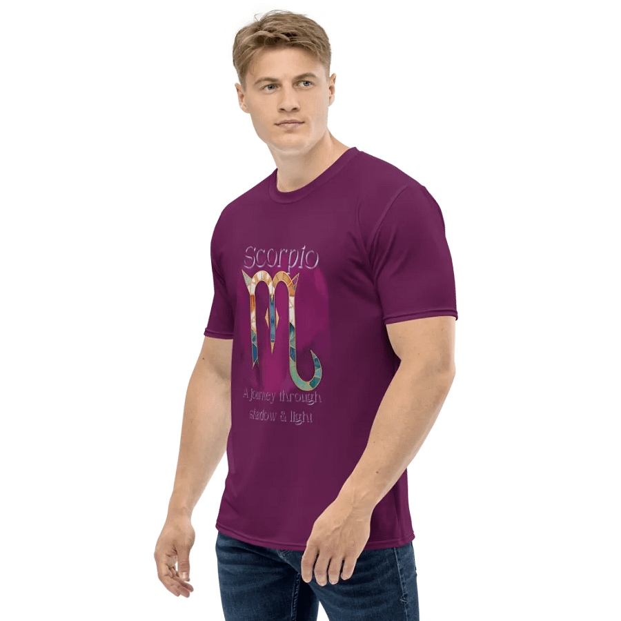 Purple Scorpio Tee product image (3)