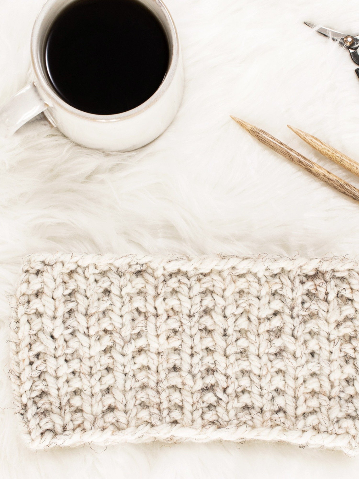 Simple Headband Knitting Pattern - Silence product image (1)
