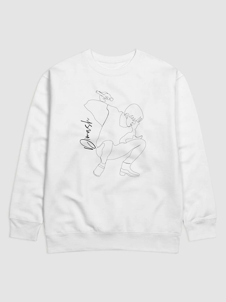 Singer From Kazakhstan Premium Cotton Heritage Sweatshirt product image (13)