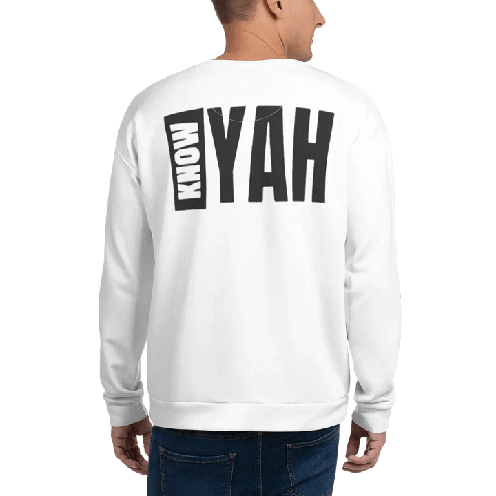 YAH Bold Impact Recycled Sweatshirt (B) product image (2)