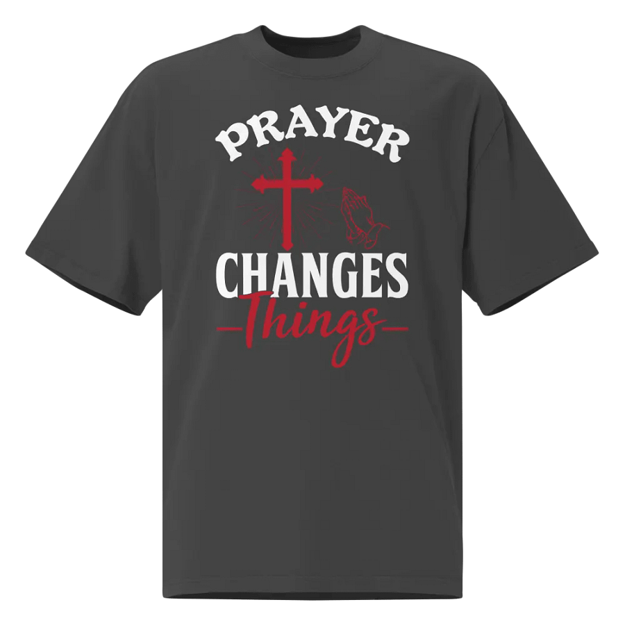 Radiant Change Praying Hands T-Shirt product image (1)