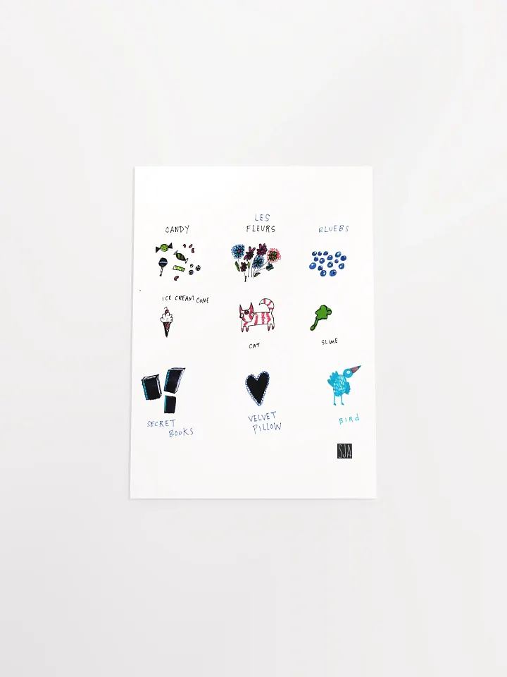 A Few Of My Favorite Things matte poster product image (2)