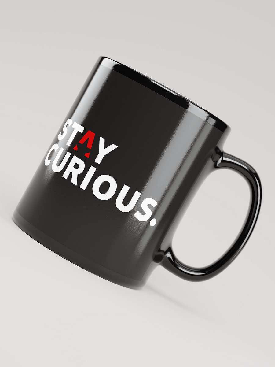 Stay Curious Coffee Mug product image (8)