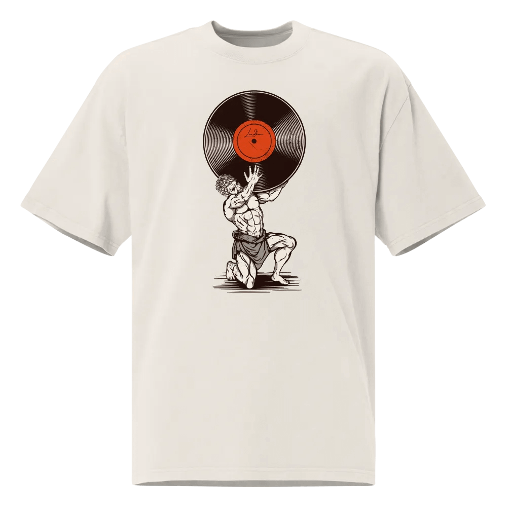 Vinyl Atlas - Oversized Tee product image (10)
