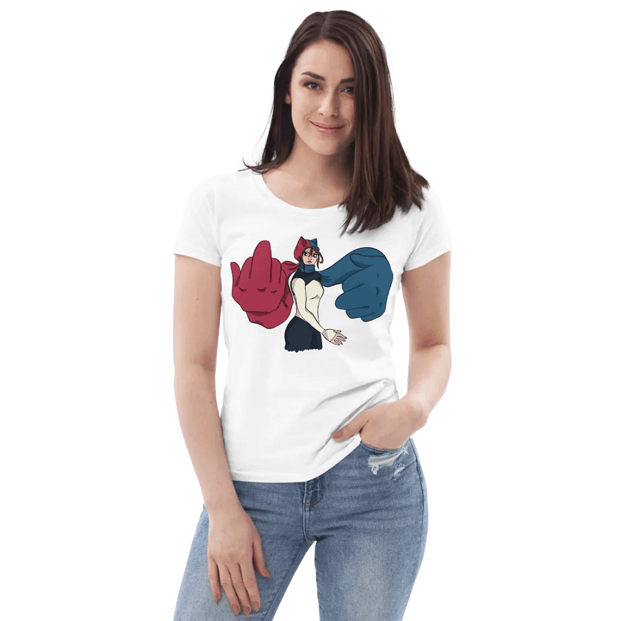 Eco-Friendly Heroine Women's Tee product image (1)