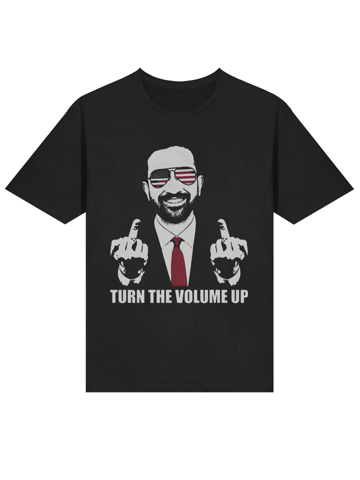 Zohran Mamdani Turn The Volume Up Shirt product image (2)