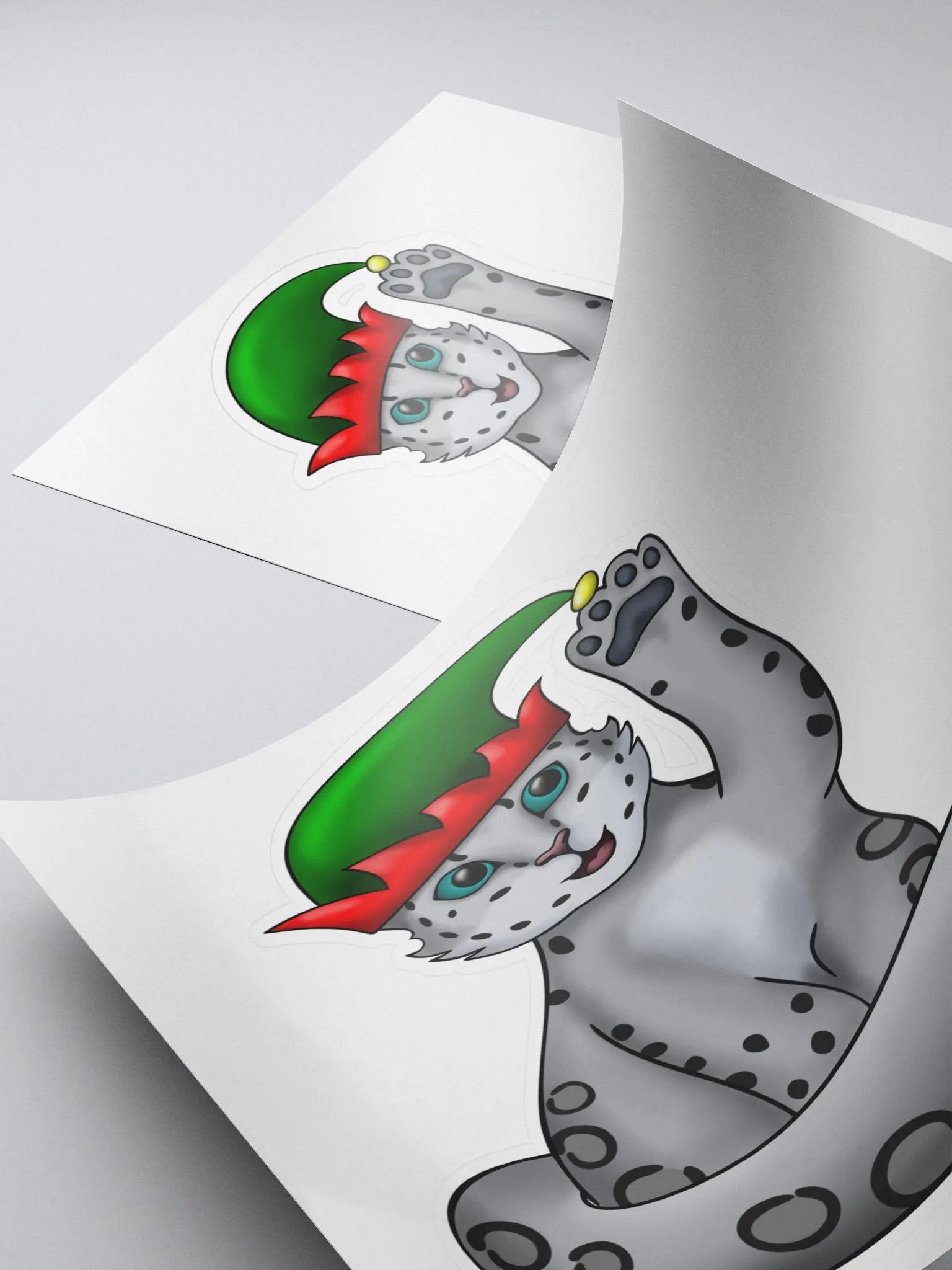 Santa's helper 2 sticker product image (4)