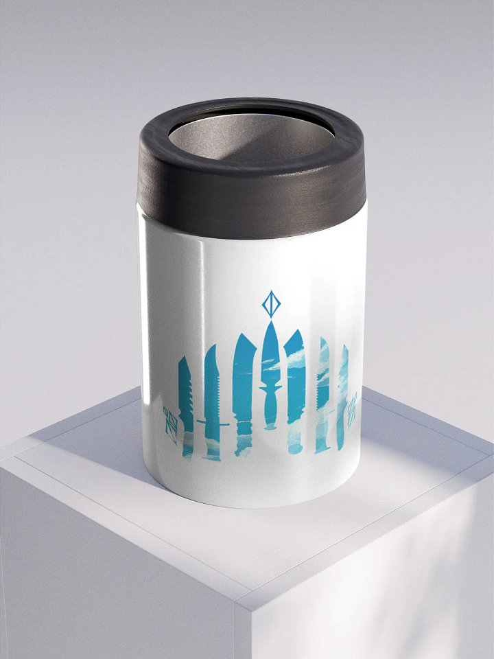 Stab Club Stainless Steel Koozie product image (2)