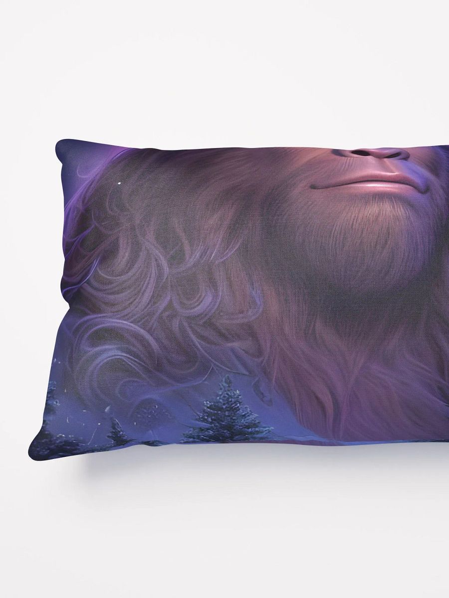 Bigfoot with trees Pillow product image (8)