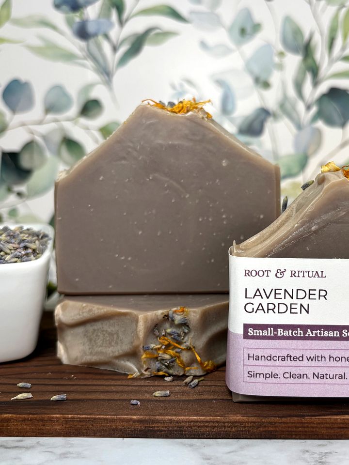 Lavender Garden Bar Soap product image (2)