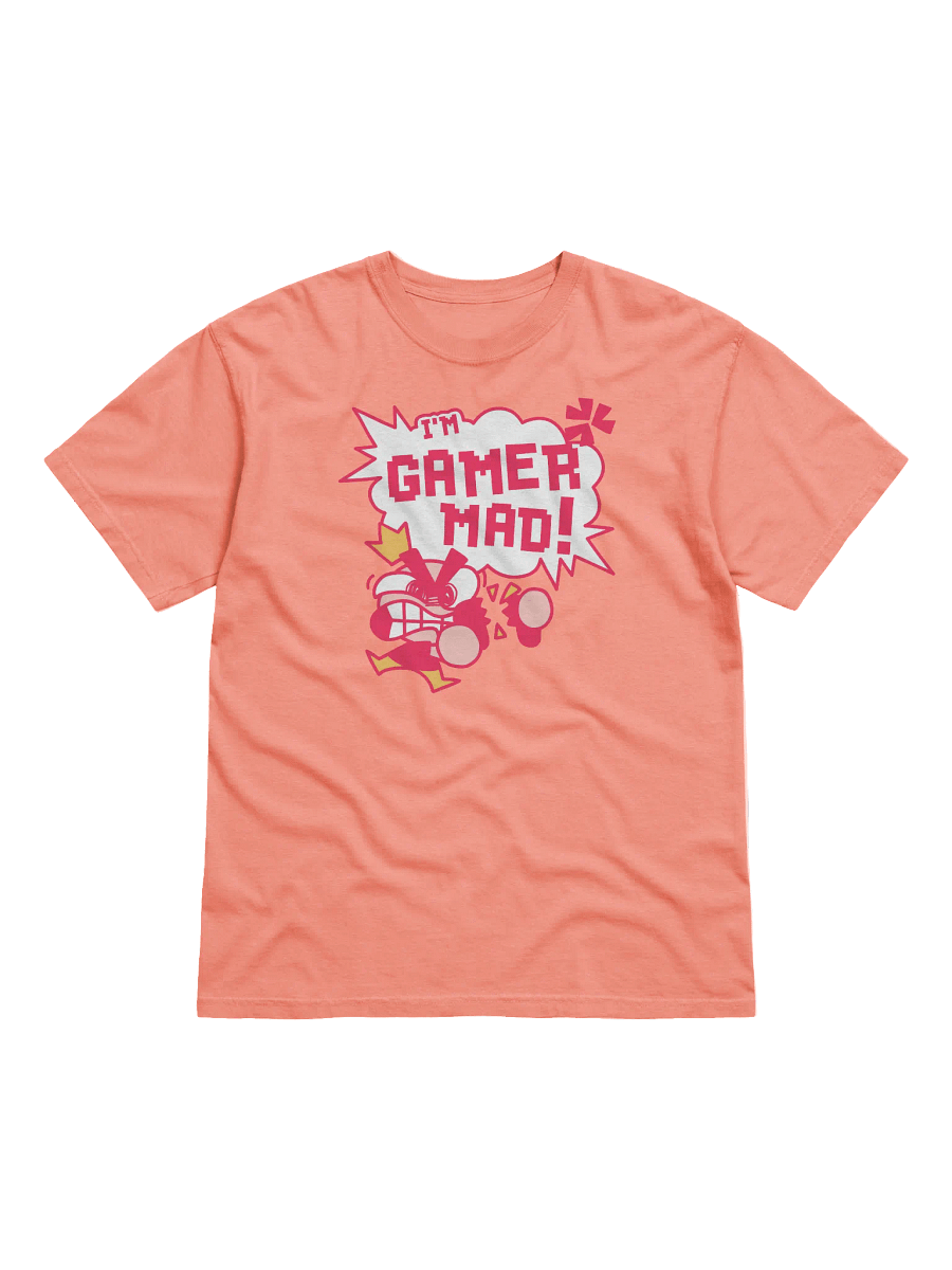 💢 Gamer MAD! | T-shirt product image (1)