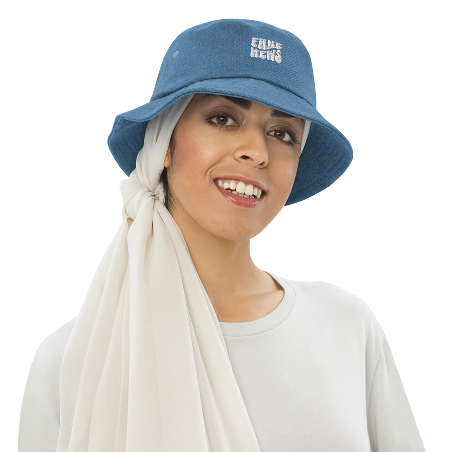 Fake News - (Denim Bucket Hat) product image (48)