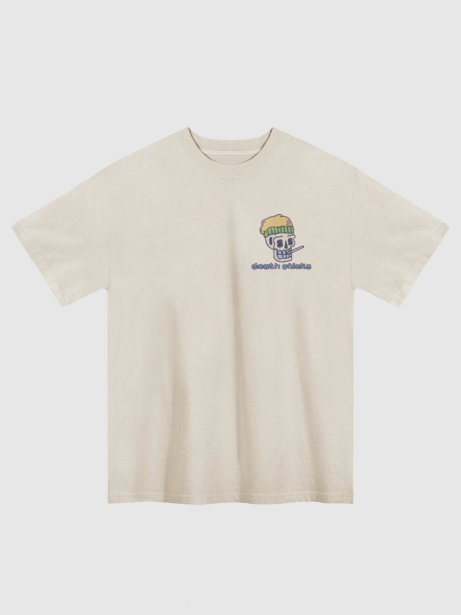 Death Sticks Faded Tee product image (23)