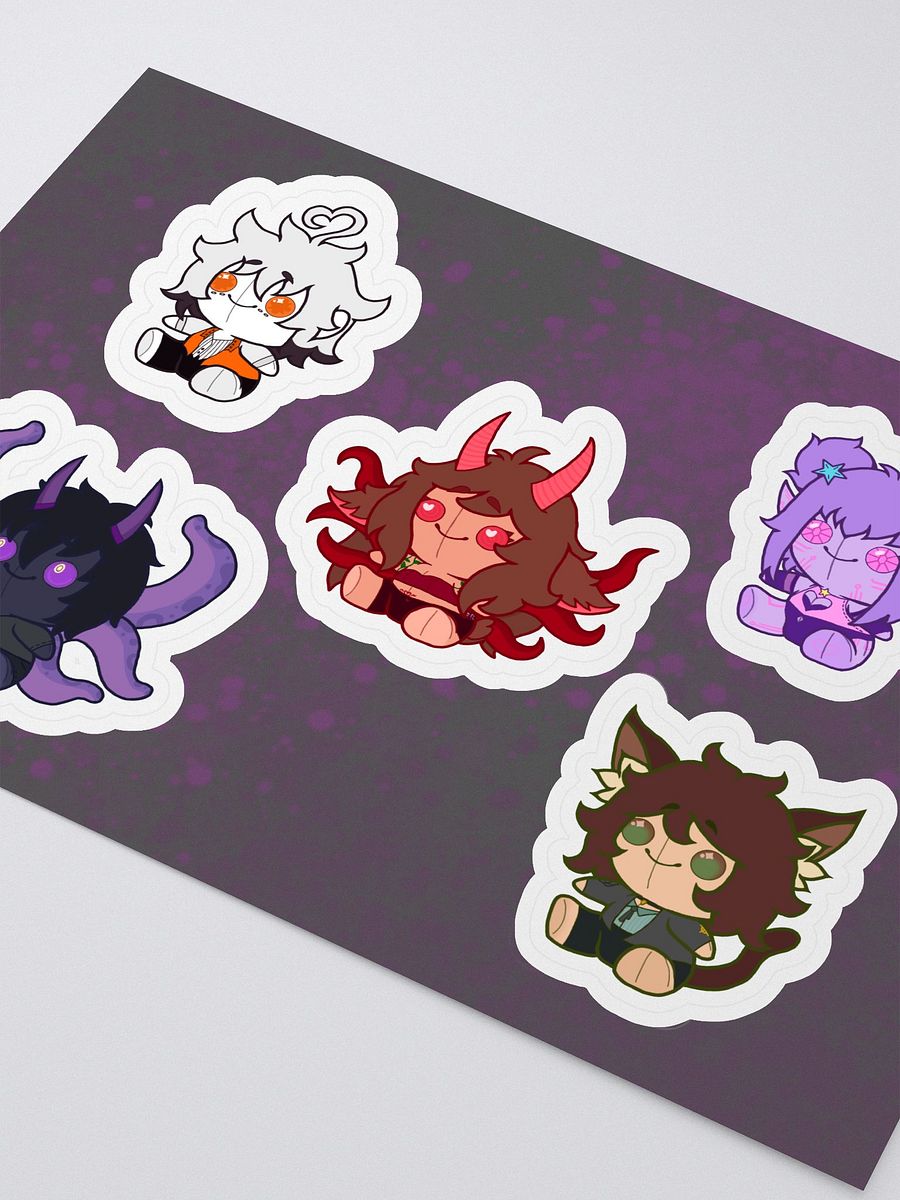 Plushie Sticker Pack product image (2)