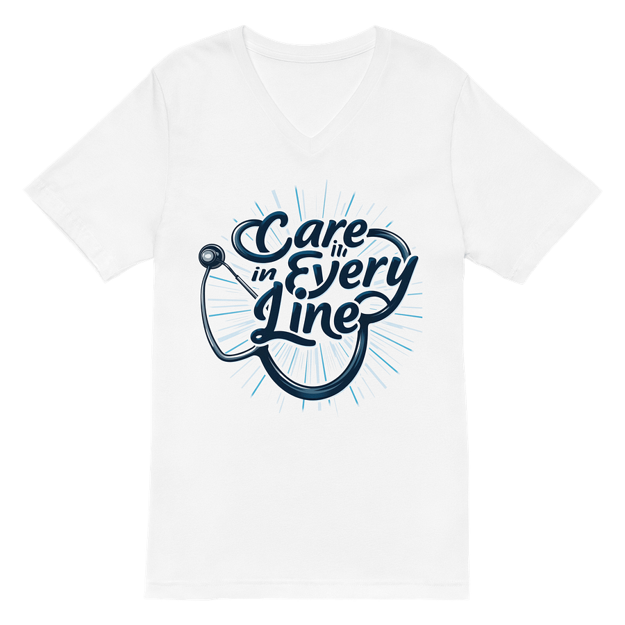 Stethoscope Radiance V-Neck Tee product image (2)