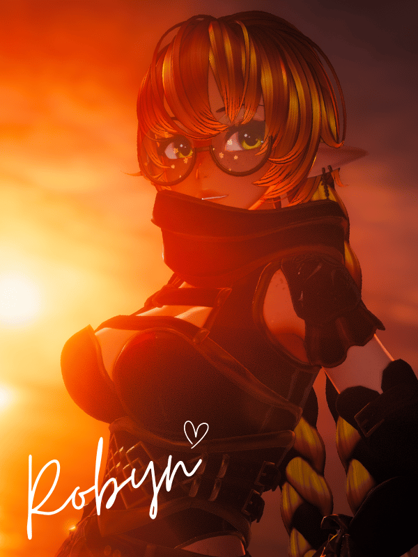Robyn (VRChat Ready Avatar) product image (8)