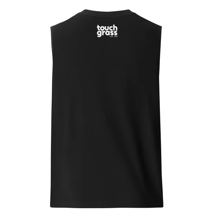 gym bro tank (embroidered logo) product image (2)