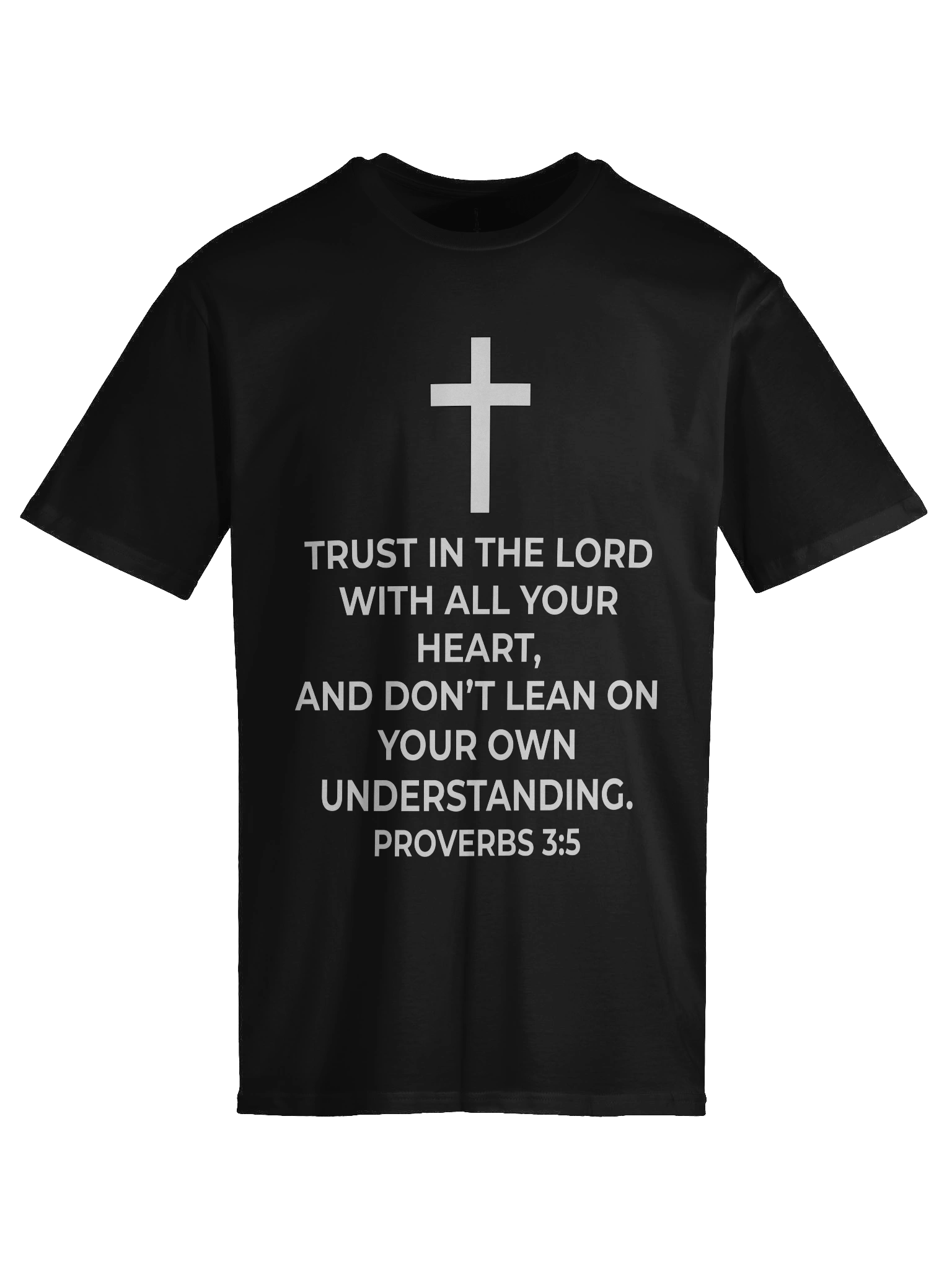 Proverbs 3:5 Unisex T-Shirt product image (15)