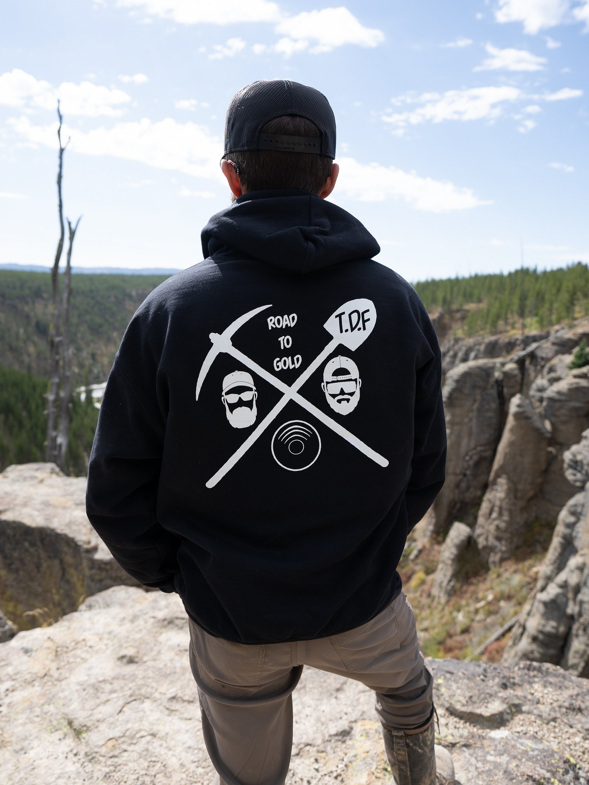 Gold Miner Lite Pullover Hoodie product image (36)