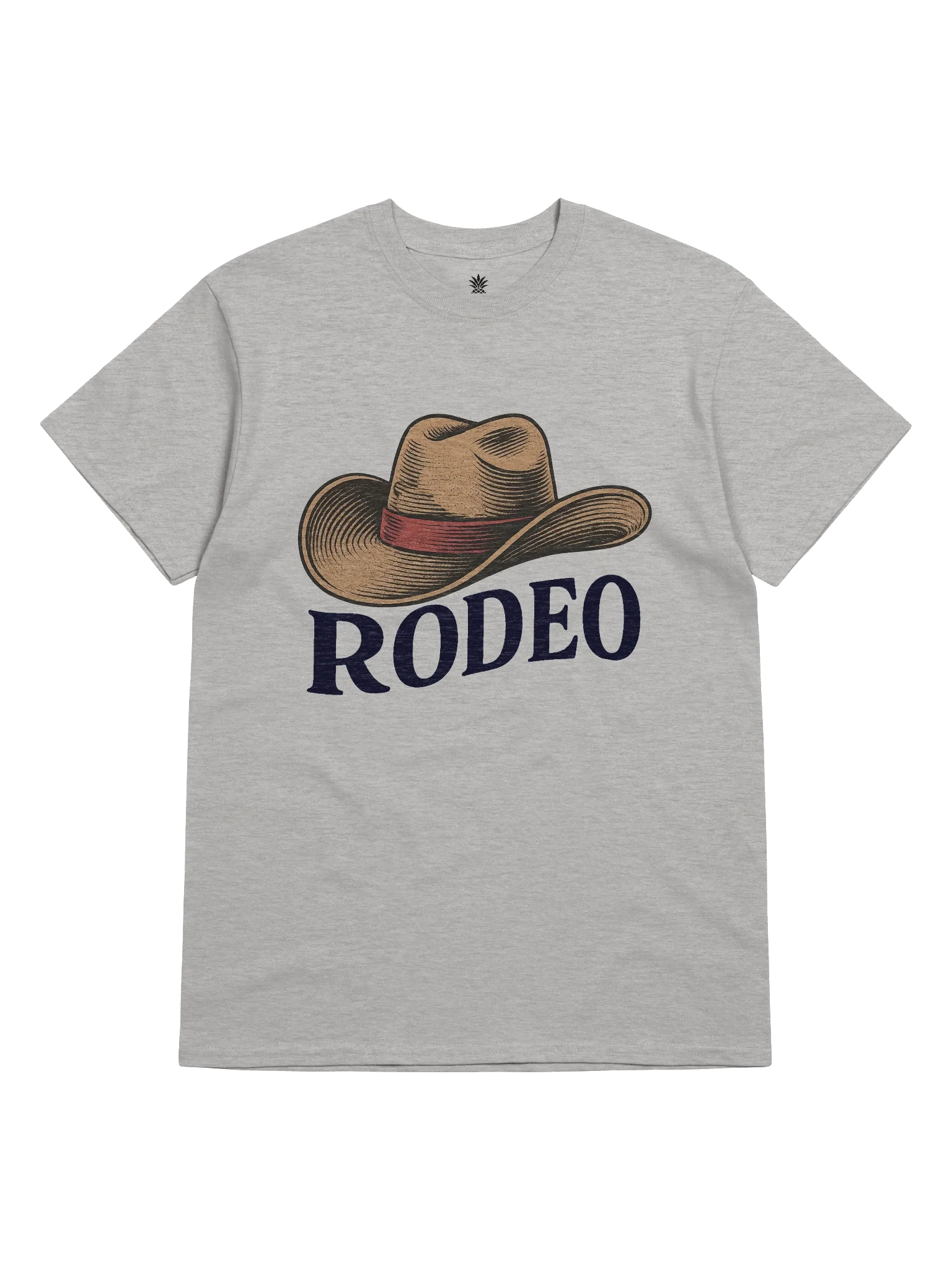 Rodeo Cowboy Hat Texas Boxy Fit Unisex T-Shirt product image (44)