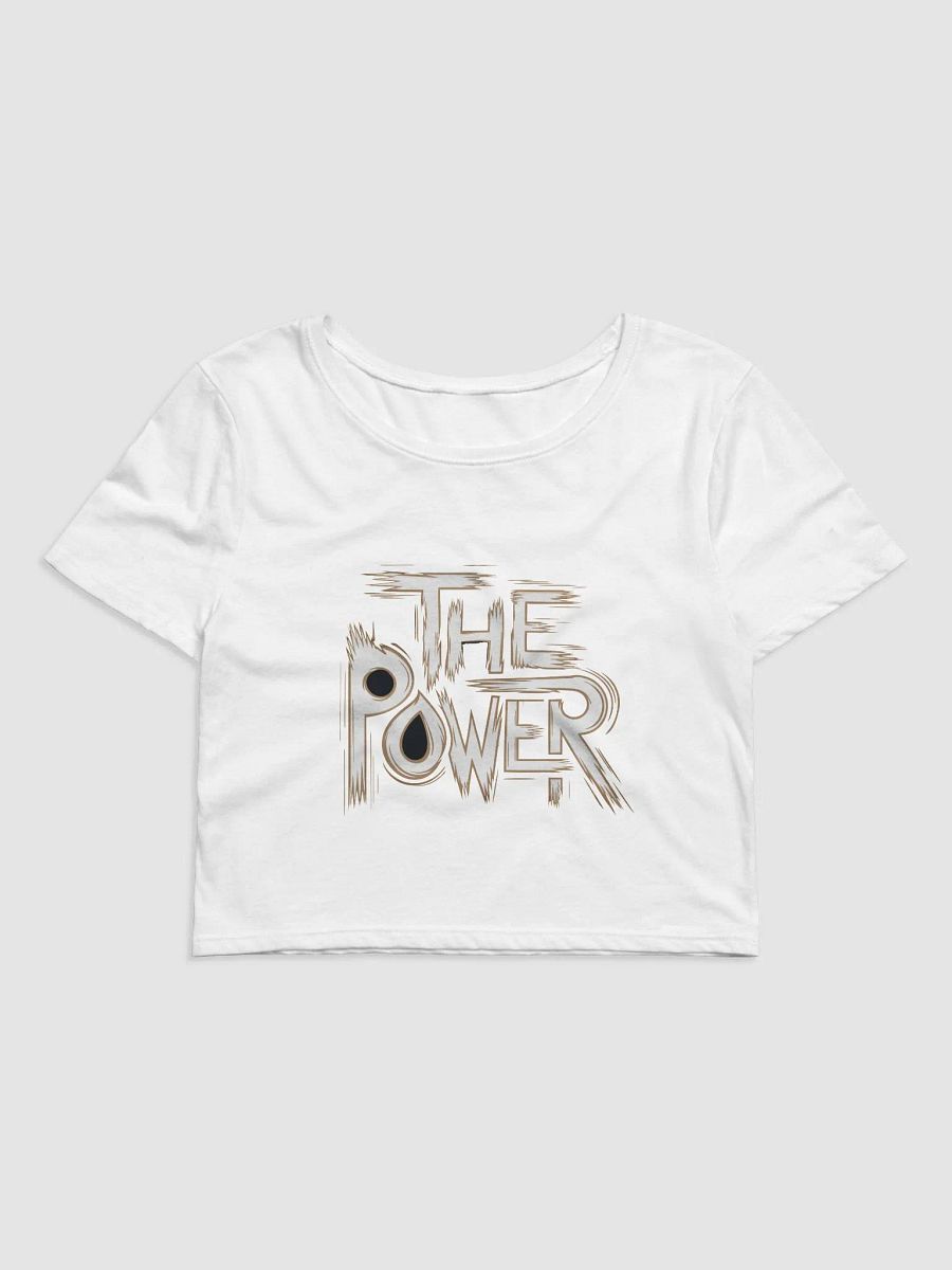 The Power Women's Crop Tee product image (3)