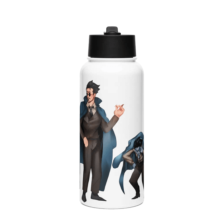 Snapshot/Phil Camp Villain & Human Form Water Bottle product image (1)