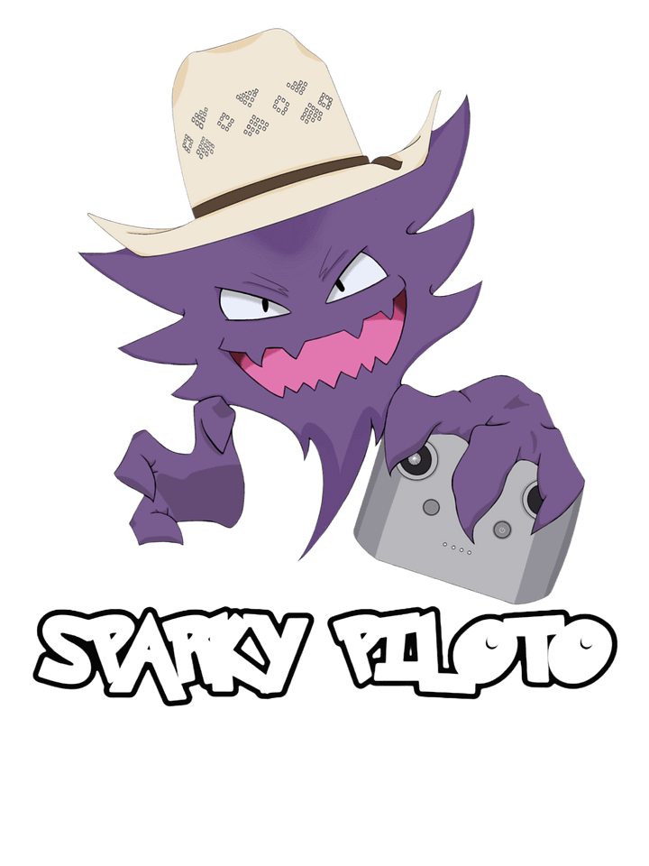 SPARKY Sticker product image (1)