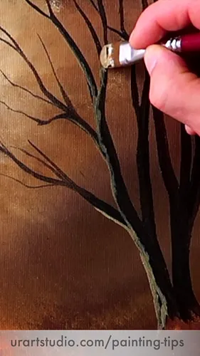 How to paint Sunny Autumn Path #easyarttutorial #paintingtechniques #paintingforbeginners 
BRUSHES - https://urartstudio.com/...