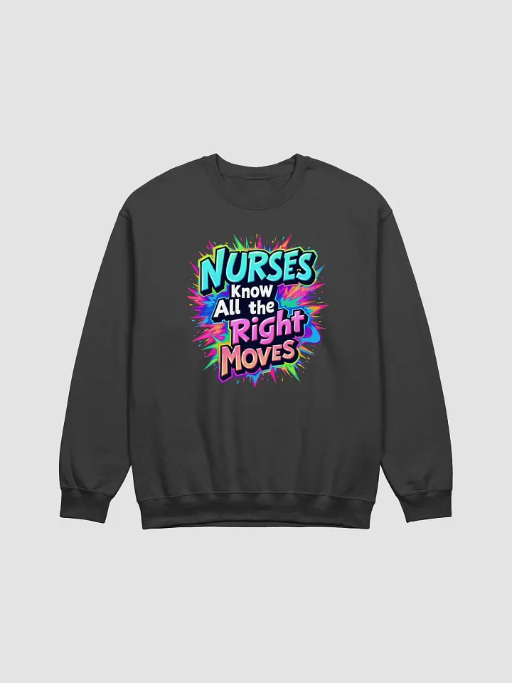 Vibrant Nurses Appreciation Crewneck product image (4)