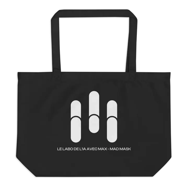 Organic Cotton Tote Bag product image (1)