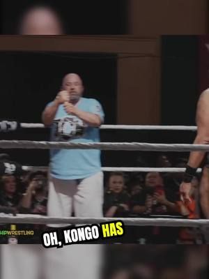 This was FIRE! literally 🔥 #fyp #jcw #wwe #wwf #wrestling #gcw #crazy #williemack #kongokong #2tufftony