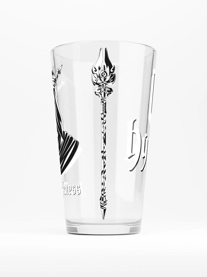 807 Into the Darkness Pint Glass product image (1)