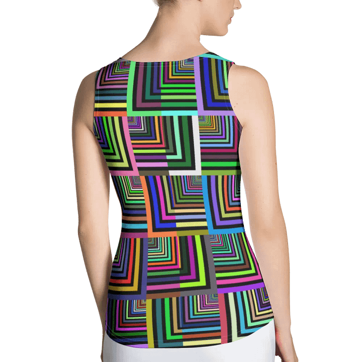 Cubed Tank Top product image (2)
