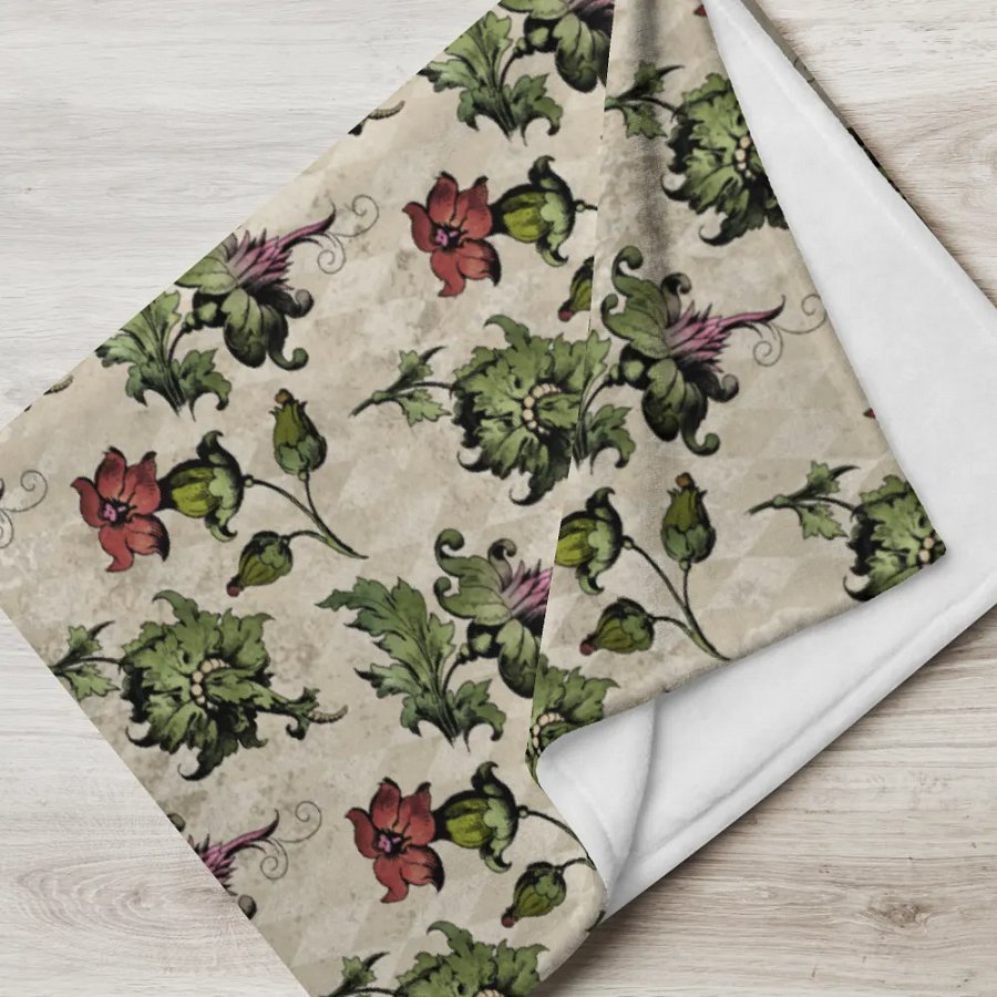 Green Witch Blanket #4 product image (7)