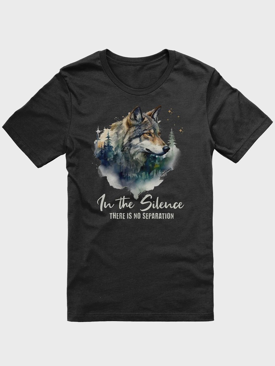 Wolf shirt, Spirit Ally, Gift-for Hiker, Wolf Lovers Gift, Wild Nature, Gift for Wolf Lover, Hiking t-shirt. Camping tee product image (8)